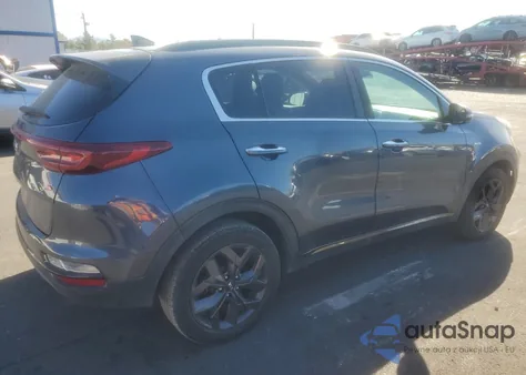 2020 Kia Sportage S из США, поврежденный, VIN KNDP6CAC9L7679401